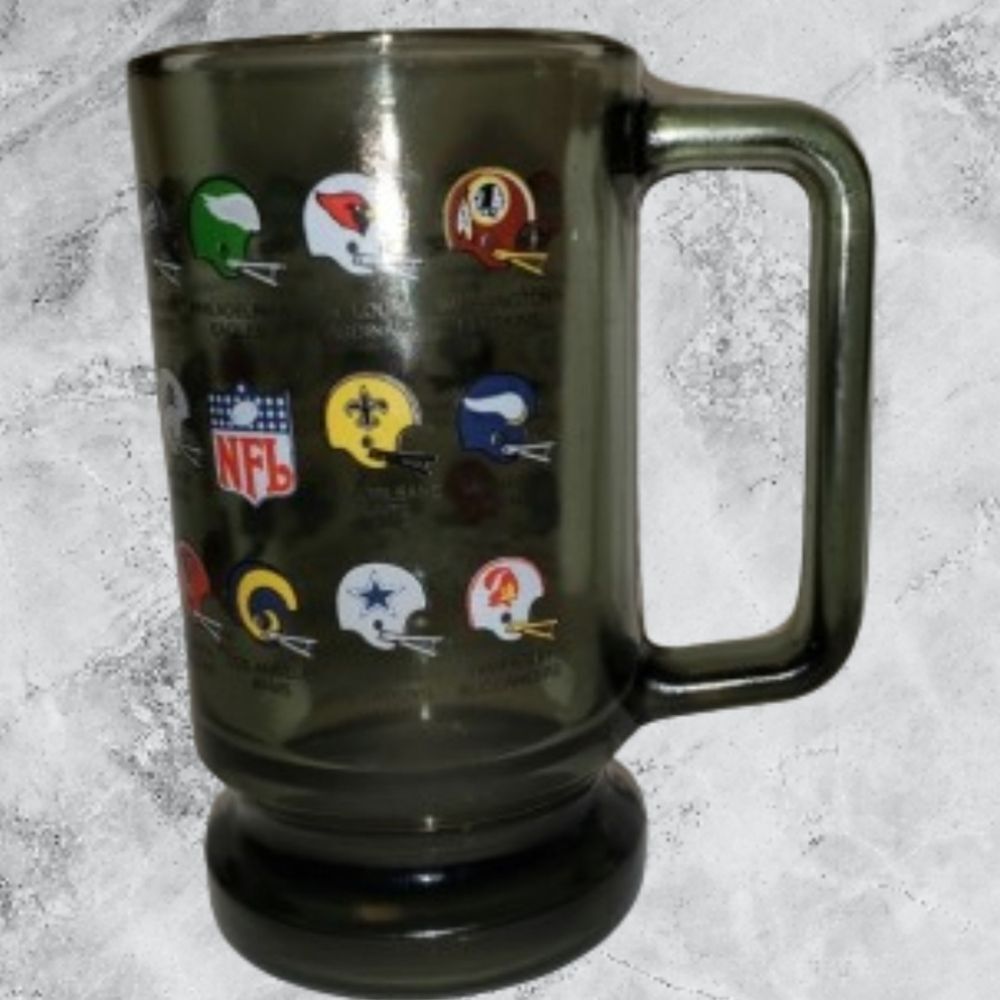 NFL Helmet Logo Mugs, Set of 3